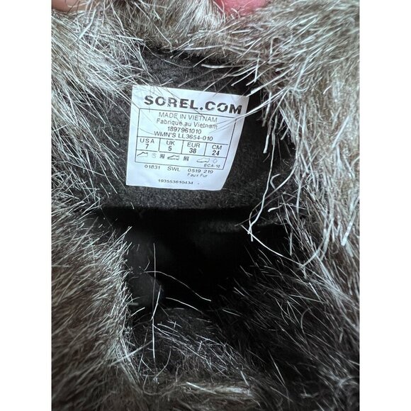 Sorel Tofino II waterproof boot women size 7 - Picture 4 of 6